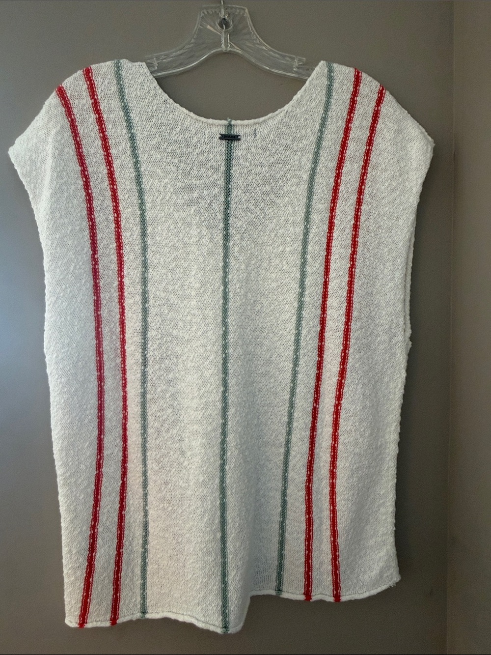 Prana Soft White Wave Maker Sweater Top- NWT - Picture 3 of 8